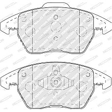 Set placute frana.frana disc Set placute frana Fata AUDI A1 SEAT IBIZA IV SC SKODA SCALA VW JETTA IV POLO V POLO PEUGEOT 408 (F), Sedan, 02.2010 - Ferodo FDB5110
