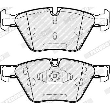 Set placute frana.frana disc Set placute frana Fata BMW 1 E81 1 E82 1 E87 1 E88 3 E90 3 E91 3 E92 3 E93 1.6-3.0 0 BMW 1 (3 door) I (E81), Hatchback, 09.2006 - 09.2012 Ferodo FDB5178