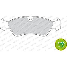 Set placute frana.frana disc Set placute frana Fata cu lacat DAEWOO ARANOS CIELO ESPERO LANOS NEXIA PRINCE FSO LA OPEL OMEGA A (V87), Sedan, 09.1986 - 05.1994 Ferodo FDB584