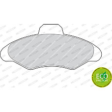 Set placute frana.frana disc Set placute frana Fata FORD ESCORT CLASSIC ESCORT V ESCORT V EXPRESS ESCORT VI ORION FORD ORION III (GAL), Sedan, 01.1990 - 09.1996 Ferodo FDB617