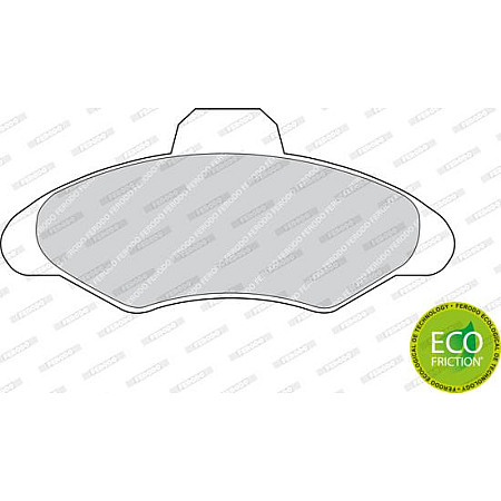 Set placute frana.frana disc Set placute frana Fata FORD ESCORT CLASSIC ESCORT V ESCORT V EXPRESS ESCORT VI ORION FORD ORION III (GAL), Sedan, 01.1990 - 09.1996 Ferodo FDB617