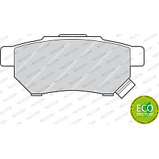 Set placute frana.frana disc Set placute frana Spate se potriveste. FORD MAVERICK HONDA CIVIC II CIVIC IV CIVIC V CIVIC VI CONC HONDA JAZZ III (GE_, GG_, GP_, ZA_), Hatchback, 10.2007 - Ferodo FDB621