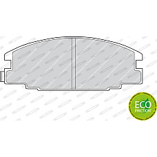 Set placute frana.frana disc Set placute frana Fata ISUZU CAMPO D-MAX I ELF GEMINI KB TF TFR-TFS TROOPER I OPEL C VAUXHALL FRONTERA Mk I (U92), Crossover, 09.1991 - 10.1998 Ferodo FDB678