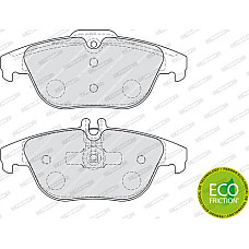 Set placute frana.frana disc Set placute frana Spate MERCEDES C C204 C T-MODEL S204 C W204 E A207 E C207 GLK X204 MERCEDES-BENZ C-CLASS T-Model (S204), Turism, 08.2007 - 08.2014 Ferodo FDB1980