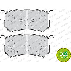 Set placute frana.frana disc Set placute frana Spate CHEVROLET CAMARO CORVETTE DAEWOO KORANDO MUSSO REXTON SSANGY SSANGYONG ACTYON I (CJ), Dubita, 11.2005 - Ferodo FDB1937