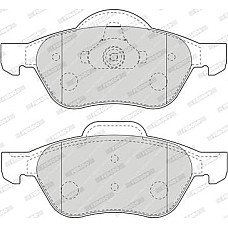 Set placute frana.frana disc Set placute frana Fata cu lacat cu suplimente RENAULT LAGUNA LAGUNA II LAGUNA III TW RENAULT WIND (E4M_), Sabrioleta, 07.2010 - Ferodo FDB1440