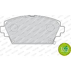Set placute frana.frana disc Set placute frana Fata HONDA ACCORD VI MG MG ZR MG ZS 1.8-2.5 10.98-10.05 NISSAN PRIMERA (WP12), Turism, 01.2002 - Ferodo FDB1439