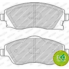 Set placute frana.frana disc Set placute frana Fata cu lacat cu piulita de actionare OPEL COMBO TOUR COMBO-MINIVA OPEL COMBO Tour (COMBO-C), Dubita, 10.2001 - 12.2011 Ferodo FDB1424