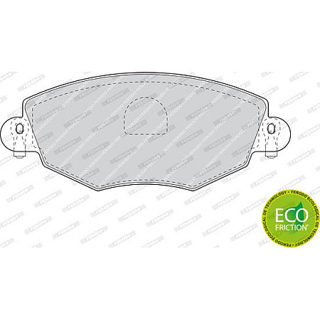 Set placute frana.frana disc Set placute frana Fata FORD MONDEO III JAGUAR X-TYPE I 1.8-3.0 10.00-12.09 FORD METROSTAR, Sedan, 10.2000 - 02.2007 Ferodo FDB1425
