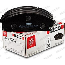 Set placute frana.frana disc Set placute frana Fata KIA BESTA CARNIVAL I CARNIVAL II PREGIO 2.5-3.5 10.97- KIA CARNIVAL II (GQ), Dubita, 01.1999 - 09.2007 Ferodo FDB1595