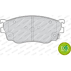 Set placute frana.frana disc Set placute frana Fata ISUZU IMPULSE MAZDA 323 F VI 626 V PREMACY 1.4-2.0D 01.90-03. MAZDA 626 V (GW), Turism, 01.1998 - 12.2002 Ferodo FDB1557