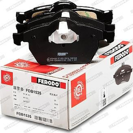 Set placute frana.frana disc Set placute frana Fata cu lacat OPEL ASTRA G ZAFIRA A SAAB 900 II 9-3 9-5 1.9D-3.0D SAAB 9-3 let (YS3D), Sabrioleta, 02.1998 - 08.2003 Ferodo FDB1535