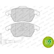 Set placute frana.frana disc Set placute frana Fata cu lacat fara optionale AUDI A1 A3 TT SEAT ALTEA ALTEA XL IBI VW POLO V (602, 604, 612, 614), Sedan, 05.2009 - Ferodo FDB1641