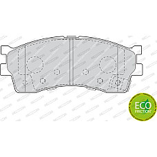 Set placute frana.frana disc Set placute frana Fata KIA CARENS I CERATO I CLARUS RIO I SHUMA I SHUMA II 1.3-2.0 0 KIA CERATO, Sedan, 01.2001 - 12.2004 Ferodo FDB1602