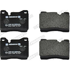 Set placute frana.frana disc Set placute frana Fata BMW 2500-3.3 E3 2.5-3.2 E9 5 E12 5 E28 6 E24 7 E23 LAMBORGHIN BMW 1502-2002 (E10), Sedan, 09.1967 - 07.1977 Ferodo FDB163