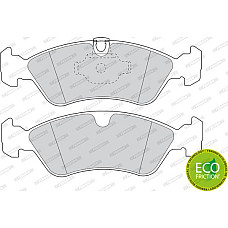 Set placute frana.frana disc Set placute frana Fata cu lacat DAEWOO CIELO PRINCE OPEL ASTRA F ASTRA F CLASSIC AST DAEWOO NEXIA (KLAT), Sedan, 02.1995 - 06.2008 Ferodo FDB1067
