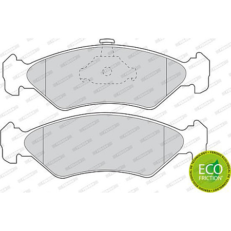 Set placute frana.frana disc Set placute frana Fata cu lacat FORD FIESTA IV FIESTA-HATCHBACK FIESTA-MINIVAN KA MA FORD FIESTA IV (J5_, J3_), Van, 02.1996 - Ferodo FDB1082
