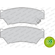 Set placute frana.frana disc Set placute frana Fata GEO TRACKER SUZUKI GRAND VITARA I JIMNY VITARA 1.5D-2.0 01.88 SUZUKI JIMNY III (SN), Crossover, 07.1998 - Ferodo FDB1020