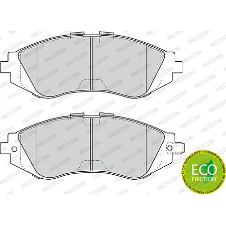Set placute frana.frana disc Set placute frana Fata CHEVROLET ASTRA EVANDA REZZO ZAFIRA DAEWOO EVANDA LANOS LEGAN DAEWOO NUBIRA (J100), Sedan, 04.1997 - Ferodo FDB1116