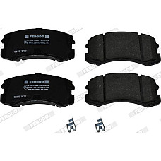 Set placute frana.frana disc Set placute frana Fata MITSUBISHI GALANT IX LANCER VII LANCER VIII SPACE RUNNER 1.3- MITSUBISHI LANCER VIII (CX_A), Sportback, 10.2007 - Ferodo FDB1886