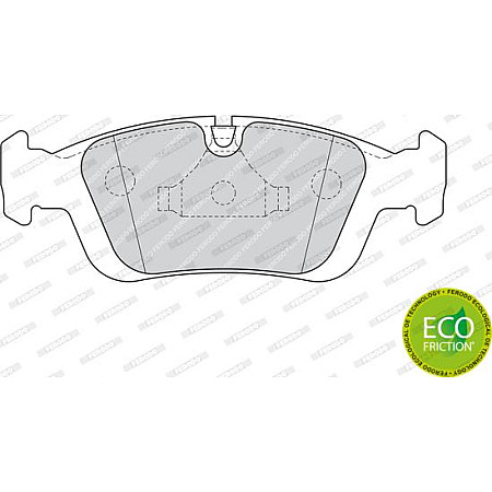 Set placute frana.frana disc Set placute frana Fata cu lacat cu suplimente BENTLEY BROOKLANDS TURBO R BMW 3 E36 3 BMW 3 - IV (E46), Compartiment, 12.1998 - 07.2006 Ferodo FDB1300