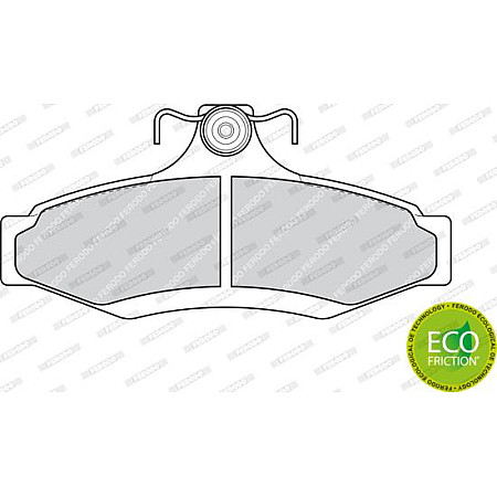 Set placute frana.frana disc Set placute frana Spate CHEVROLET ASTRA ZAFIRA DAEWOO KORANDO LEGANZA MUSSO NUBIRA T CHEVROLET ASTRA, Hatchback, 09.1998 - 12.2011 Ferodo FDB1336