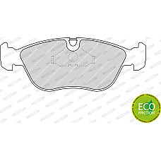 Set placute frana.frana disc Set placute frana Fata cu lacat VOLVO 850 C70 I S70 V70 I 2.0-2.5D 06.91-10.05 VOLVO 850 (855), Turism, 04.1992 - 10.1997 Ferodo FDB1285