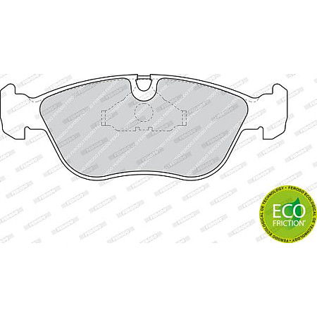 Set placute frana.frana disc Set placute frana Fata cu lacat VOLVO 850 C70 I S70 V70 I 2.0-2.5D 06.91-10.05 VOLVO 850 (855), Turism, 04.1992 - 10.1997 Ferodo FDB1285