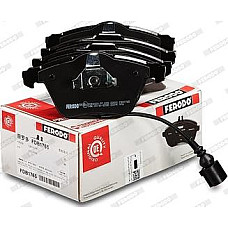 Set placute frana.frana disc Set placute frana Fata cu lacat cu suplimente AUDI A3 SEAT LEON SKODA SUPERB II VW E AUDI A3 II (8P1), Hatchback, 05.2003 - 12.2013 Ferodo FDB1765