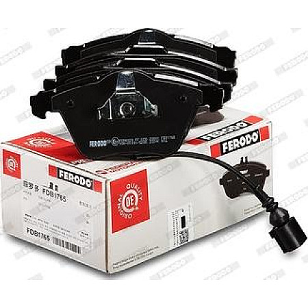 Set placute frana.frana disc Set placute frana Fata cu lacat cu suplimente AUDI A3 SEAT LEON SKODA SUPERB II VW E AUDI A3 II (8P1), Hatchback, 05.2003 - 12.2013 Ferodo FDB1765
