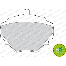 Set placute frana.frana disc Set placute frana Fata-Spate cu piulita de actionare cu suplimente LAND ROVER 90 I D LAND ROVER DEFENDER (L316), Sabrioleta, 08.1990 - 02.2016 Ferodo FDB844