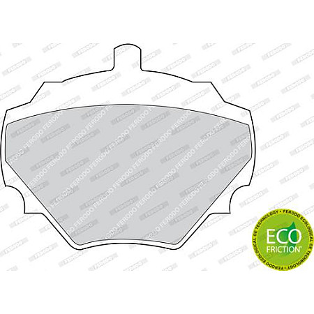 Set placute frana.frana disc Set placute frana Fata-Spate cu piulita de actionare cu suplimente LAND ROVER 90 I D LAND ROVER DEFENDER (L316), Sabrioleta, 08.1990 - 02.2016 Ferodo FDB844