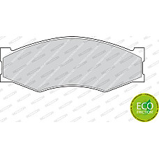 Set placute frana.frana disc Set placute frana Fata INFINITI M30 NISSAN 300ZX BLUEBIRD CABSTAR CABSTAR E CEDRIC L NISSAN CEDRIC III (Y31), Hardtop, 09.1987 - 05.1991 Ferodo FDB340