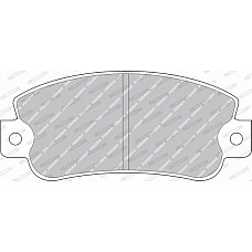 Set placute frana.frana disc Set placute frana Fata FIAT 131 900 T-E 900 T-E PULMINO PANDA PANDA-HATCHBACK UNO LA FIAT 131 (131_), Turism, 03.1975 - 12.1984 Ferodo FDB351B