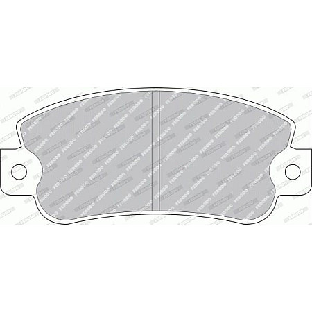Set placute frana.frana disc Set placute frana Fata FIAT 131 900 T-E 900 T-E PULMINO PANDA PANDA-HATCHBACK UNO LA FIAT 131 (131_), Turism, 03.1975 - 12.1984 Ferodo FDB351B