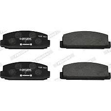 Set placute frana.frana disc Set placute frana Spate MAZDA 323 C IV 323 F V 323 F VI 323 P V 323 S IV 323 S V 323 MAZDA 323 C IV (BG), Hatchback, 06.1989 - 09.2000 Ferodo FDB372