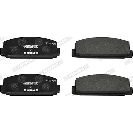 Set placute frana.frana disc Set placute frana Spate MAZDA 323 C IV 323 F V 323 F VI 323 P V 323 S IV 323 S V 323 MAZDA 323 C IV (BG), Hatchback, 06.1989 - 09.2000 Ferodo FDB372
