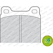 Set placute frana.frana disc Set placute frana Fata-Spate MERCEDES 123 C123 123 T-MODEL S123 123 W123 -8 W114 -8 MERCEDES-BENZ HECKFLOSSE (W111, W112), Sedan, 08.1959 - 01.1968 Ferodo FDB2M