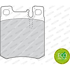 Set placute frana.frana disc Set placute frana Spate MERCEDES C CL203 C T-MODEL S202 C T-MODEL S203 C W202 C W203 MERCEDES-BENZ S-CLASS (W140), Sedan, 02.1991 - 10.1998 Ferodo FDB799