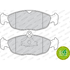 Set placute frana.frana disc Set placute frana Fata cu lacat CHEVROLET CELTA CORSA LANOS TIGRA DAEWOO LANOS LEMAN OPEL CORSA B (S93), Hatchback Van, 08.1994 - 12.2001 Ferodo FDB732