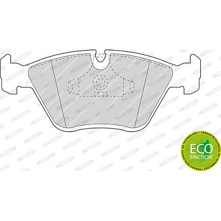 Set placute frana.frana disc Set placute frana Fata cu lacat BMW 3 E36 3 E46 5 E34 7 E32 Z3 E36 Z4 E85 Z4 E86 PEU BMW 3 - III (E36), Compartiment, 10.1991 - 05.1999 Ferodo FDB779