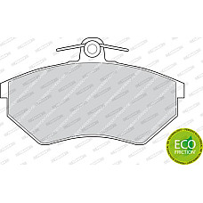 Set placute frana.frana disc Set placute frana Fata cu surub de ghidare a etrierului de frana AUDI 80 B2 90 B2 VW POLO (6N1), Hatchback, 10.1994 - 10.1999 Ferodo FDB774