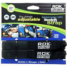 Accesorii pentru bagaje Dungi fixarea bagajelor OXFORD culoare negru 2 buc ROK025