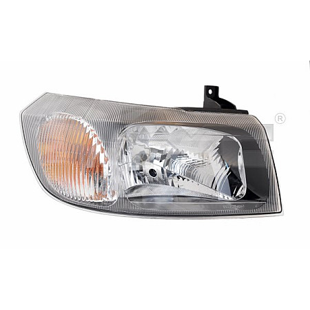 Far Lampa frontala Dreapta H4 electric fara motoras culoare insert: negru FORD TRANSIT -05.06 TYC TYC 20-0065-25-2