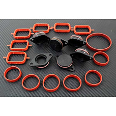 Supapa,recirculare gaze de esapament Zaslepki kolektora ssacego BMW 33mm komplet 6szt. PA66 GF30 TURBOWORKS MT-EG-066