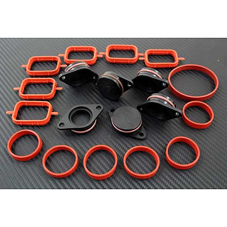 Supapa,recirculare gaze de esapament Zaslepki kolektora ssacego BMW 33mm komplet 6szt. PA66 GF30 TURBOWORKS MT-EG-066