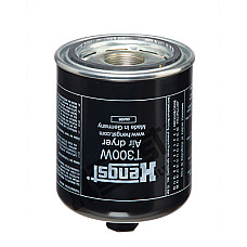 Element filtrant uscator aer, compresor Cartus cu uscator de aer cartus de desicator x125mm  presiune 13bar en with gasket RVI MIDLUM SCANIA 4 4 BUS F K PGRT MACK MIDLUM 05.95- HENGST T300W