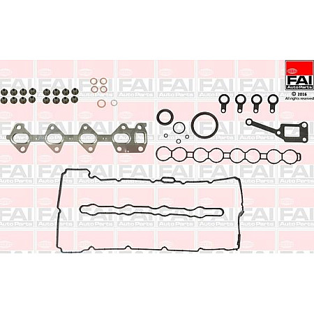 Set garnituri complet, motor HYUNDAI SANTA FE II (CM), Crossover, 10.2005 - 03.2015 FAI AutoParts FS2180NH