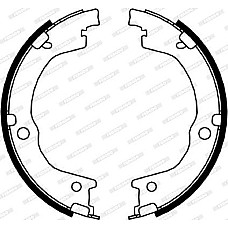 Set saboti frana. frana de mana Set saboti frana HYUNDAI H-1 H-1 - STAREX SANTA FE II 2.2D-2.7 10.97-12.12 HYUNDAI SANTA FE II (CM), Crossover, 10.2005 - 03.2015 Ferodo FSB4049