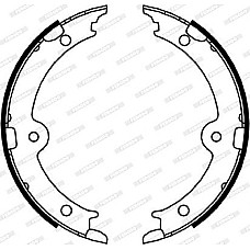 Set saboti frana. frana de mana Set saboti frana LEXUS GS IS C IS II IS III LS RC 2.2D-5.0 08.00- LEXUS IS C II (GSE2_), Sabrioleta, 04.2009 - Ferodo FSB4066